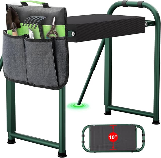 Detalle de seasky Garden Kneeler and Seat 400 lb