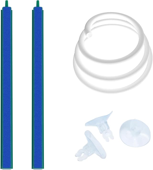 Imagen de Uotyle 2pcs Blue Mineral Air Bubbler for Aquarium 🐟 en OfertitasTOP