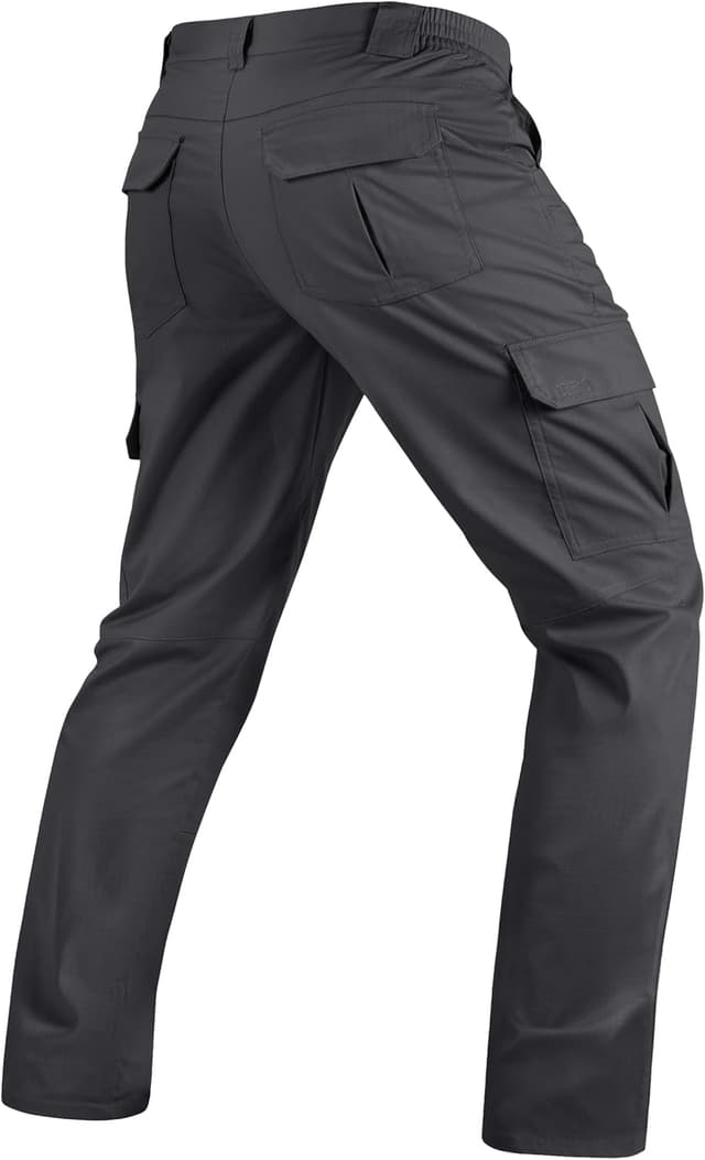 Thumbnail 6 de TACVASEN Men’s Tactical Cargo Pants (Water Resistant Ripstop) with 8 Pockets for Work, Hiking & EDC
