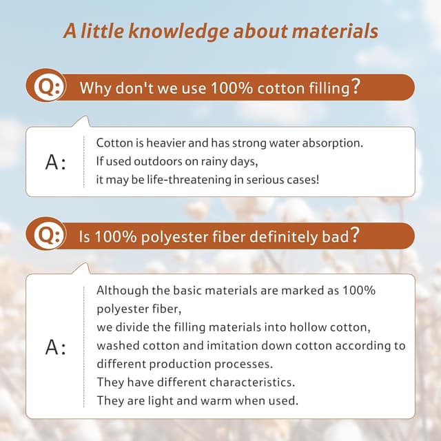 Thumbnail 6 de Naturehike Sacco a Pelo Oversize 220x85 cm