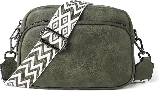 Thumbnail 6 de TANTOMI Crossbody Bags for Women in vegan leather – small anti-theft style for shopping, travel and work