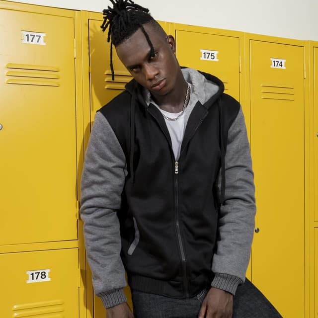 Detalle 2 de AOTORR Men’s Full Zip Fleece Hooded Jacket Coat with Pockets – Winter Warm Oversized Zip-Up Hoodie