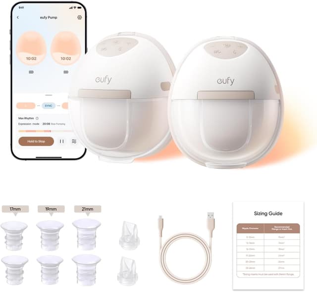 Thumbnail 5 de eufy Breast Pump E20 300 mmHg
