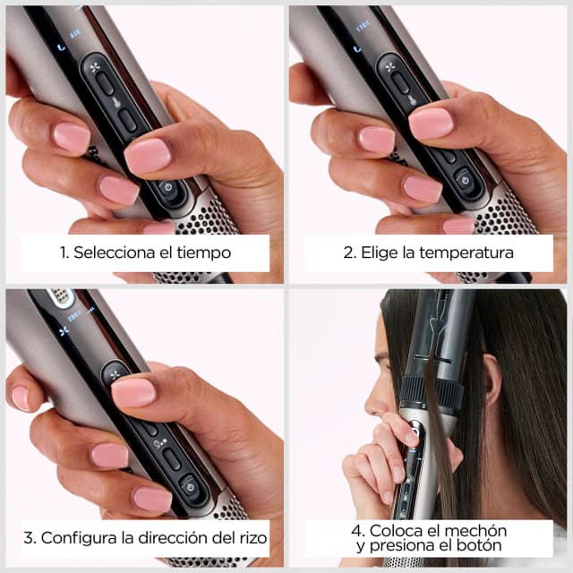Thumbnail 5 de Babyliss Style Secret Air rizador automático