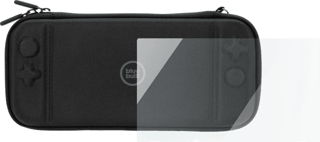 Imagen de BlueBuilt Nintendo Switch Panzerglas + Hülle en OfertitasTOP