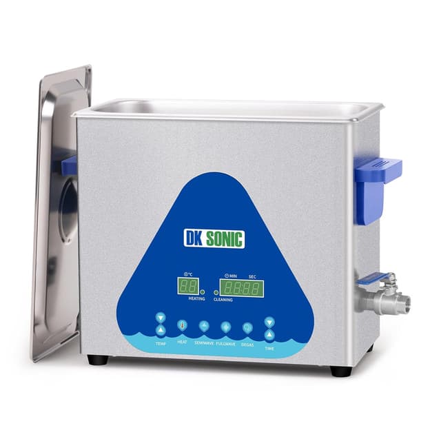 Imagen de DK SONIC Pulitore a ultrasuoni 6L con timer en OfertitasTOP