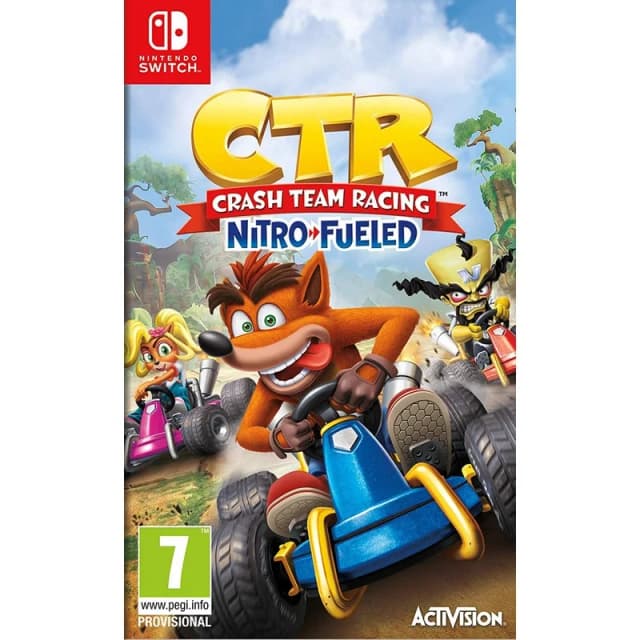 Imagen de Crash Team Racing Nitro‑Fueled Nintendo Switch en OfertitasTOP