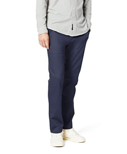 Imagen de Dockers Signature Khaki Pantalón chino 34W/32L Navy en OfertitasTOP