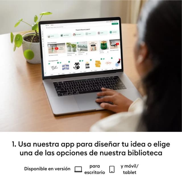 Thumbnail 2 de Cricut Explore 4 corte inteligente