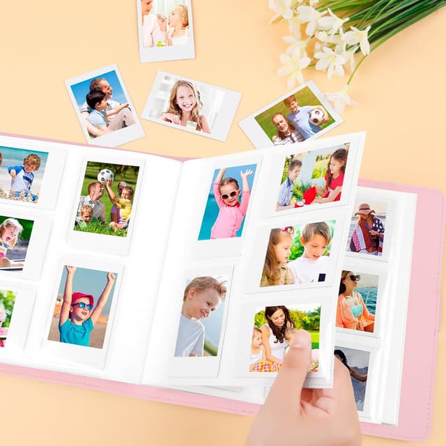 Thumbnail 6 de 360 Fotoalbum für Sofortbild, 360 Fotos