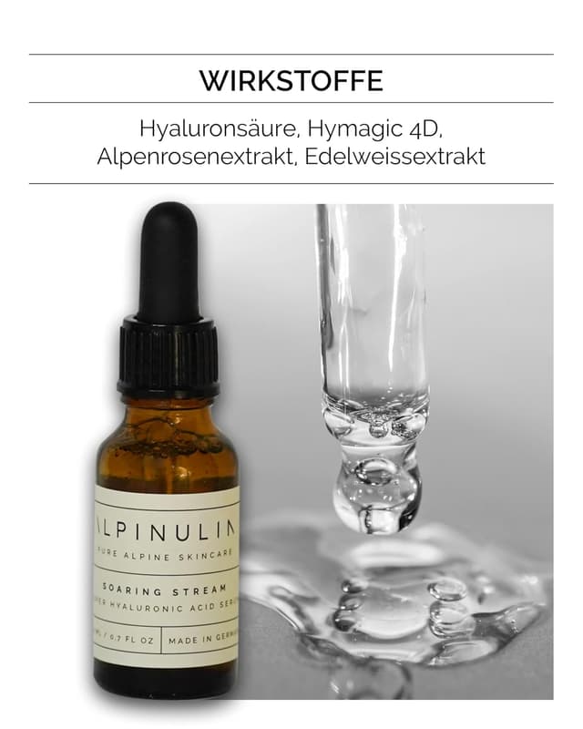 Thumbnail 4 de ALPINULIN SOARING STREAM Hyaluron Serum 20ml