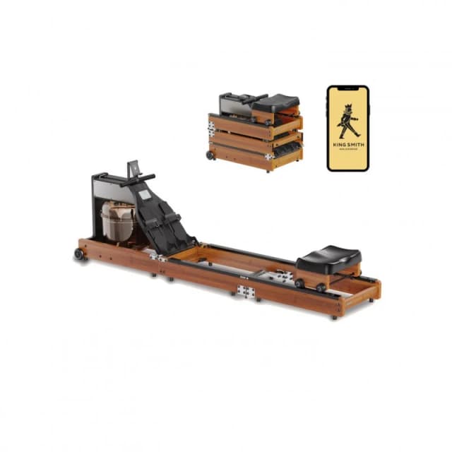 Thumbnail 2 de kingsmith WR1 Máquina de remo plegable 0,36 m2