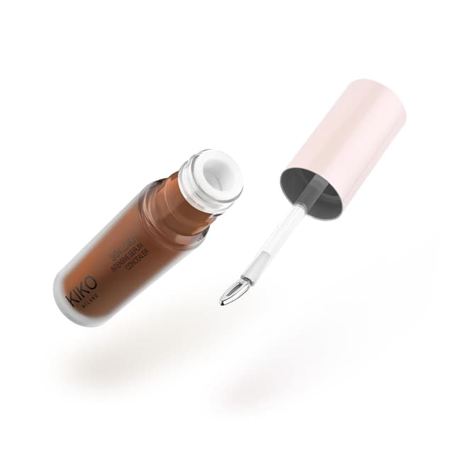 Detalle de KIKO Milano Skin Lover Intensive Serum Concealer 12 – Concealer mit Serum-Textur für die Augenpartie