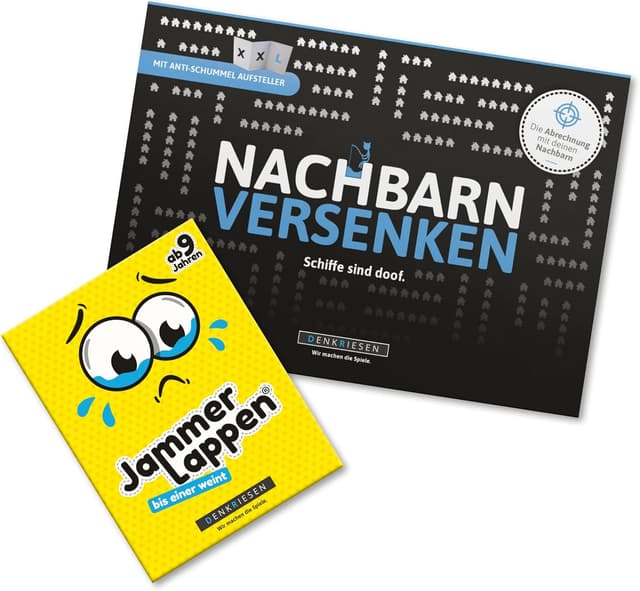 Detalle 2 de DENKRIESEN Jammerlappen Collector's Edition Kartenspiel