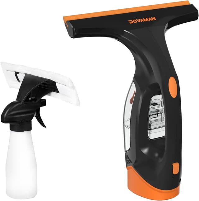 Detalle de DOVAMAN WC01A cordless window vacuum 2000 Pa