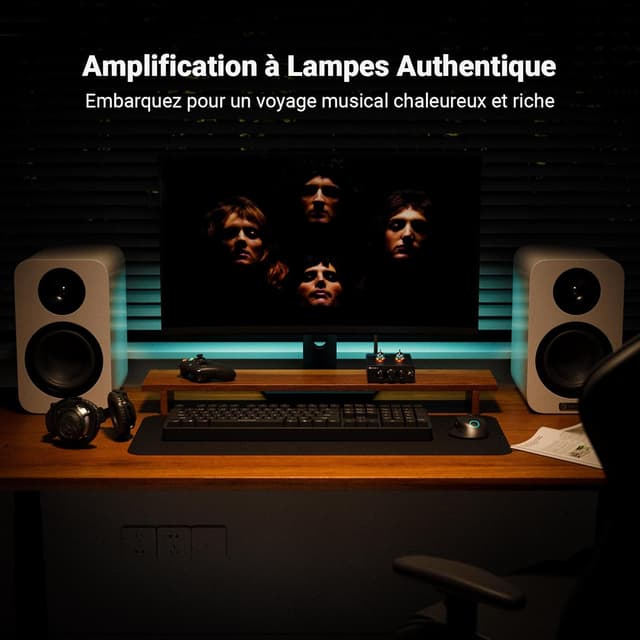 Thumbnail 1 de Fosi Audio P3 Préamplificateur à tubes 54 V