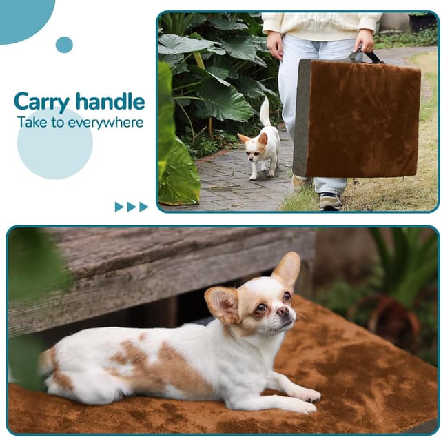 Thumbnail 6 de Nepfaivy waterproof dog bed 105×70×7.5cm