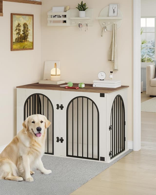 Detalle de Hzuaneri Hundekäfig 108 cm für Hunde