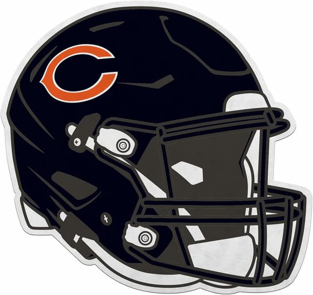 Detalle de Soft Felt NFL Football Helmet Shape Cut Pennant (EZ to Hang) for Home and Living Room Décor