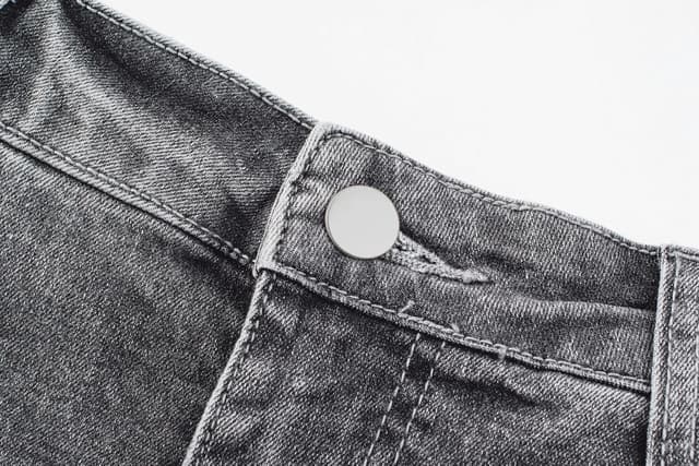 Thumbnail 6 de JMIERR Herren Baggy Jeans aus Baumwolle mit Stretch – Vintage Loose Fit Weite Jeans Hose