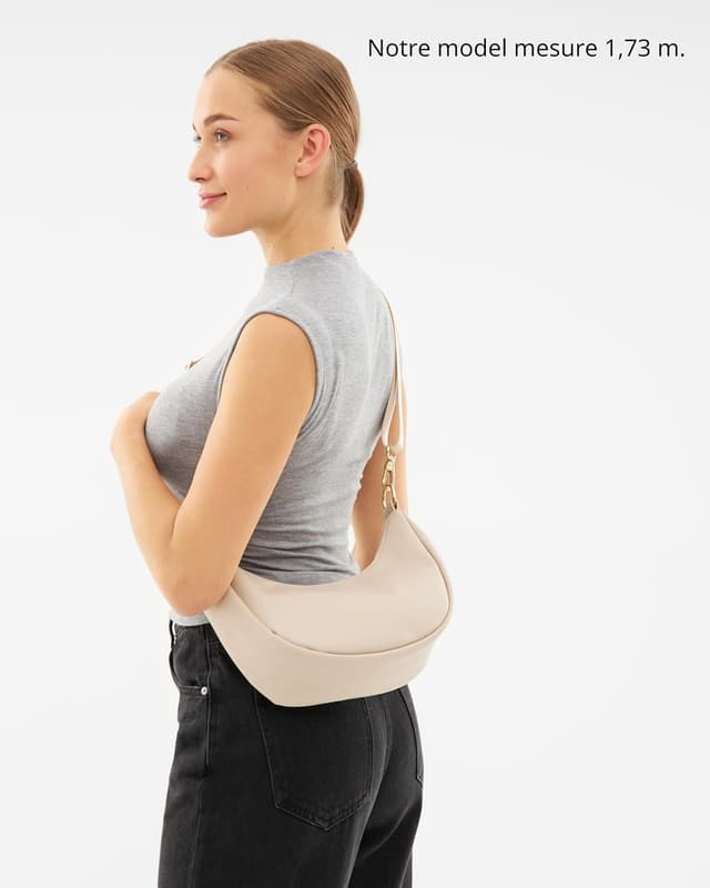 Detalle de Expatrié Lea Small sac bandoulière 2,5 L