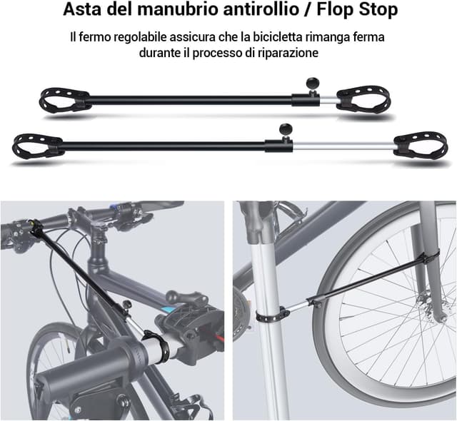 Thumbnail 6 de Sportneer Cavalletto Manutenzione Bici