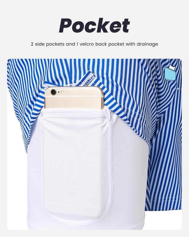 Detalle 2 de maamgic Swim Trunks with 5" Liner