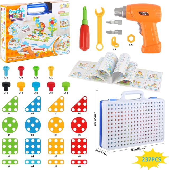 Thumbnail 1 de Shawe 3D Mosaik Steckspiel 237 Teile