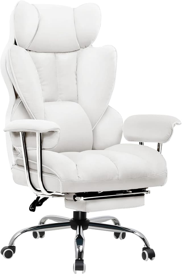 Detalle de GTPLAYER Sedia gaming ergonomica, 160 kg