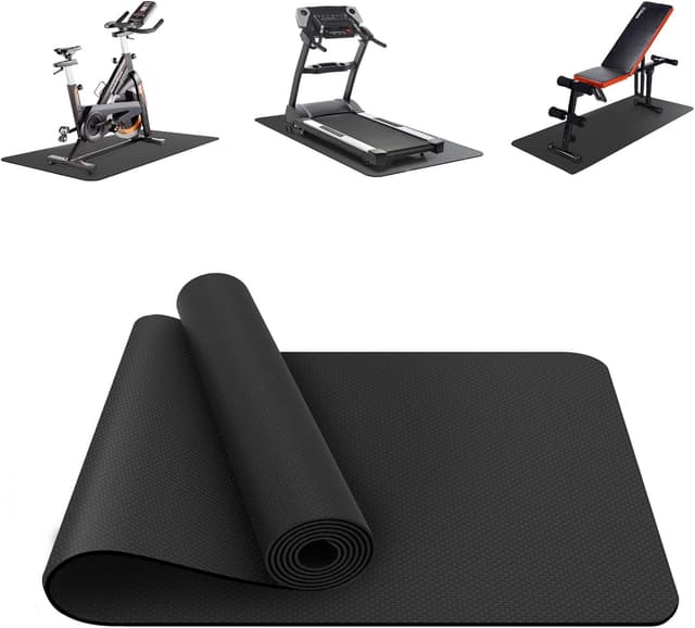 Imagen de Treadmill Mat 180 cm x 75 cm – Heavy‑Duty Exercise Mat 🏋️♀ en OfertitasTOP