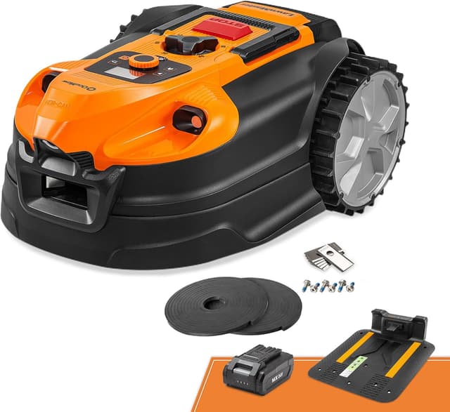 Imagen de Lawnmaster OcuMow 18 Robotico 500 m² en OfertitasTOP