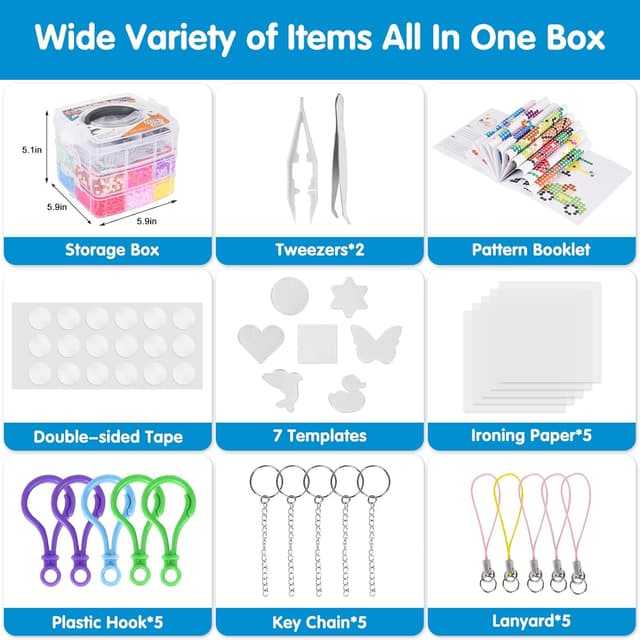 Thumbnail 6 de LULUETPUE Bügelperlen Set 5 mm 🧩