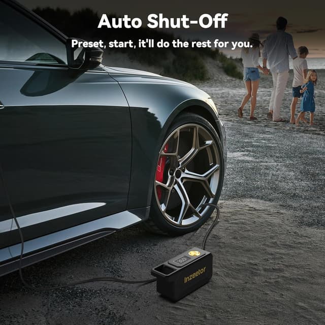 Detalle 2 de Inzeetor 150 PSI Tire Inflator