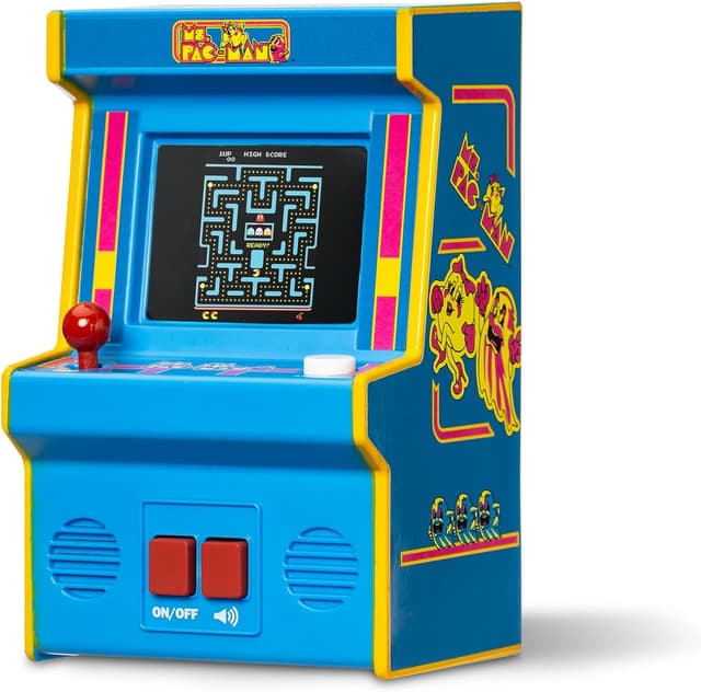 Thumbnail 2 de Basic Fun Arcade Classics Mini Ms. Pac-Man