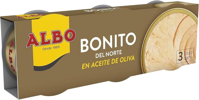 Thumbnail 3 de Albo Bonito del Norte en Aceite de Oliva 3x65g 🐟
