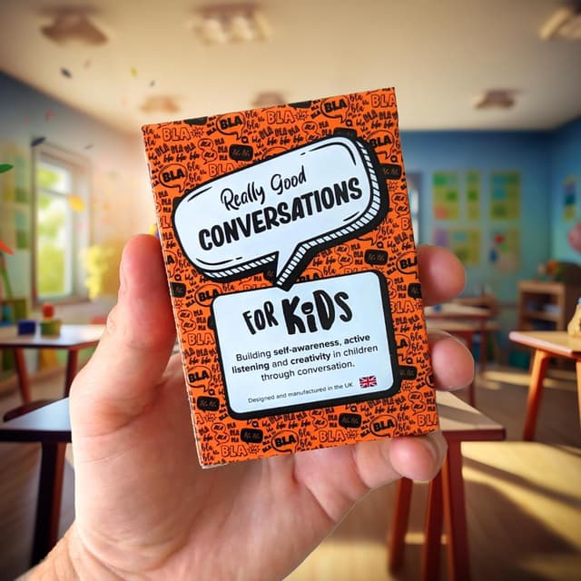Thumbnail 4 de Really Good Conversations for Kids Vol. 1 card game
