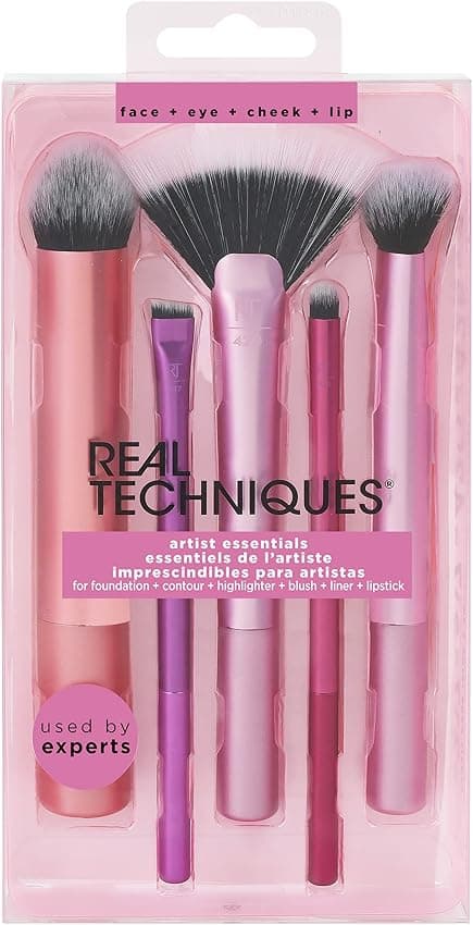 Thumbnail 1 de Real Techniques Artist Essentials 🖌️ Brochas para Maquillaje Facial