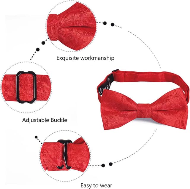 Detalle 2 de Boys bow tie 10cm adjustable length