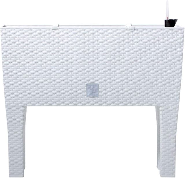 Detalle 2 de Maceta alta 72 L Prosperplast Rato case high 🪴 blanca