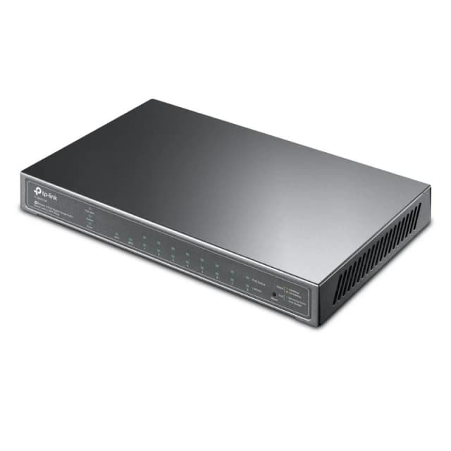 Detalle de TP-Link TL-SG2210P Switch Smart Gigabit 8 puertos PoE