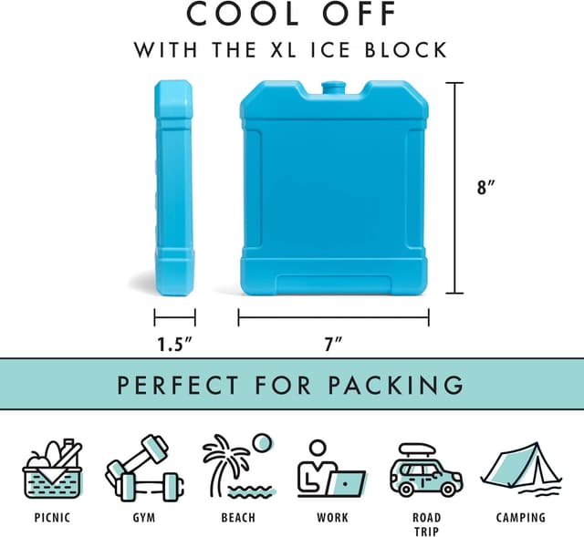 Thumbnail 2 de Fit + Fresh XL Cooler Ice Block — Large ice pack 1PK