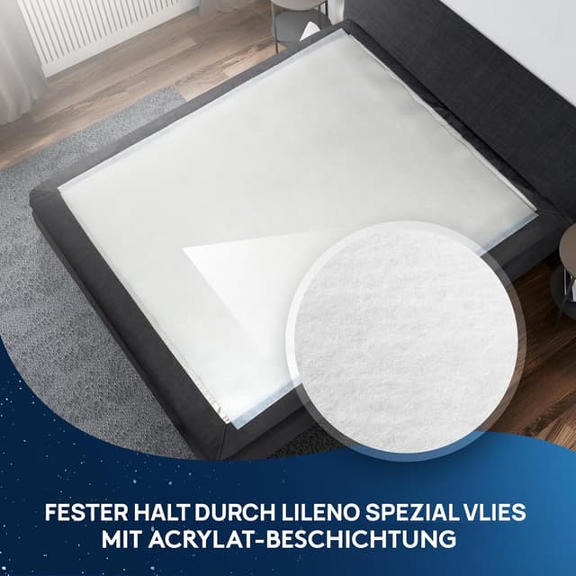 Detalle 2 de LILENO HOME Anti Rutsch Matratzen Stopp