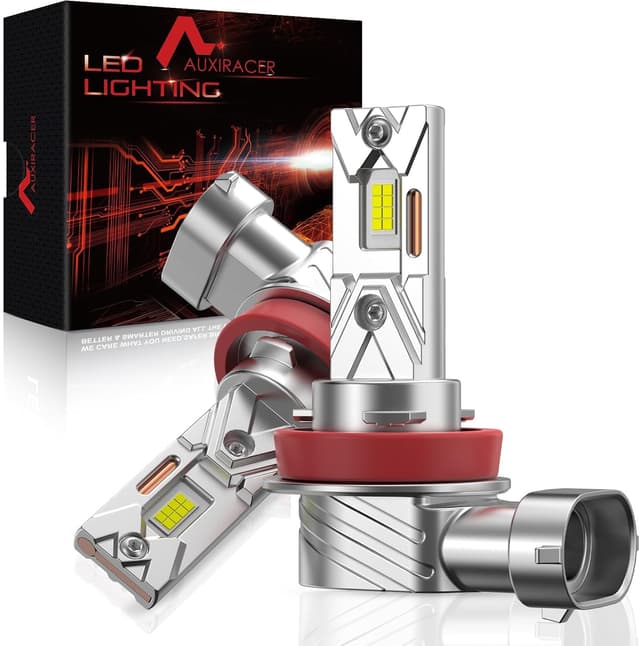 Thumbnail 6 de H4 LED 18000LM 6500K Lumière Blanche, ampoules H4 “mini” plug and play (2 pièces) — 9-24V, durée de vie annoncée 50 000+ h