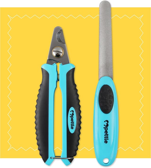 Thumbnail 6 de Krallenschere für Hunde, Katzen und Kleintiere inkl. Krallenfeile & Pflege-E-Book