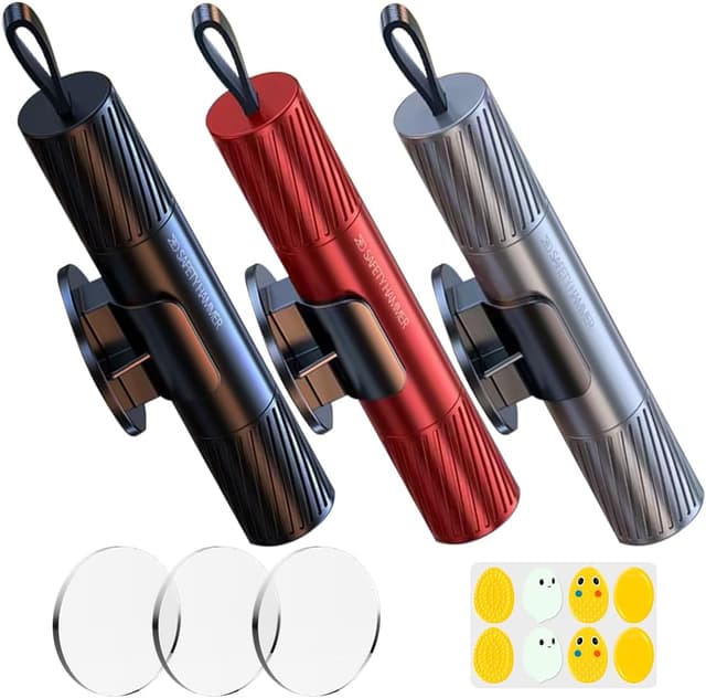 Detalle de smosun Safehammer 3PCS Car Escape Tool