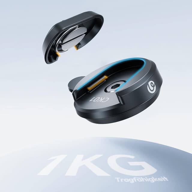 Detalle 2 de ULANZI CK01 Cka Schnellwechsel-Basisset für Action-Kameras (1/4-Zoll) – Schnellwechselplatte & Set