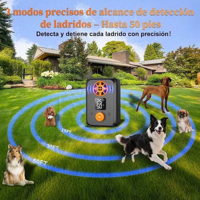 Thumbnail 4 de kacylzom Antibell Ultraschall 50 Fuß