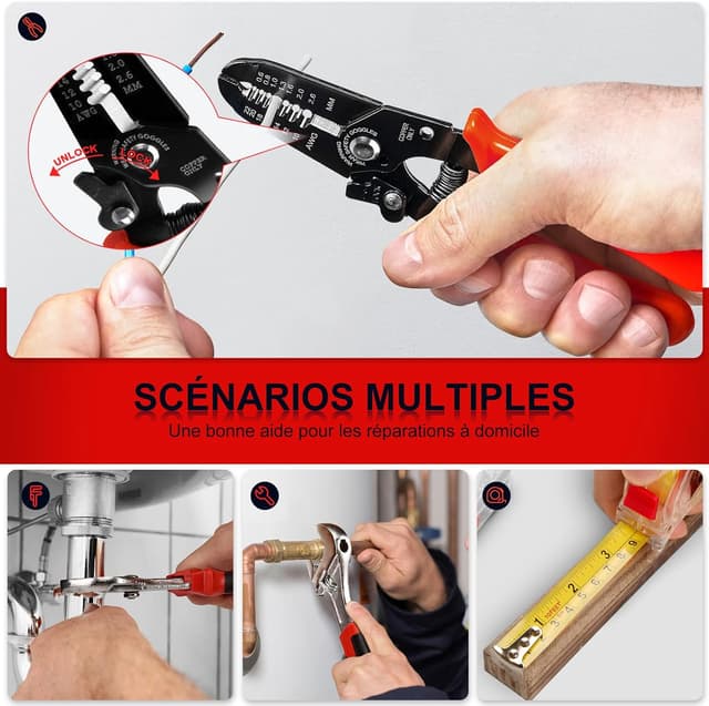 Thumbnail 4 de GoYwato Caisse à Outils 287 pièces