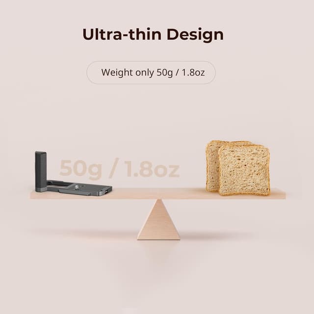 Detalle 2 de SmallRig L-Shape Handle 4517 für Panasonic LUMIX S9 mit Arca-Schnellwechselplatte