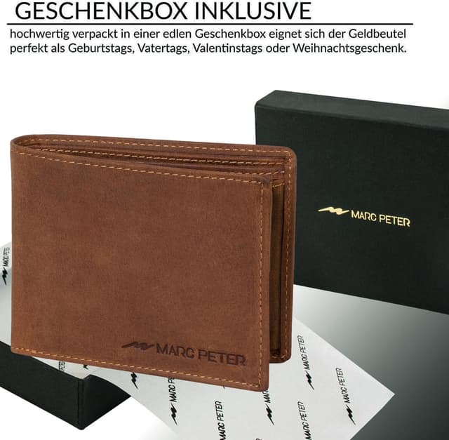 Thumbnail 3 de Marc Peter California AirTag Wallet Geldbörse